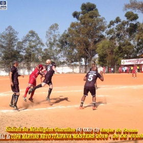 SINDICATO METALÚRGICOS GUARULHOS É CAMPEÃO 