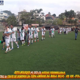 JEITO MOLEQUE CAMPEÃO DA CHAVE DE DOMINGO DA COPA AMIGOS DA BOLA