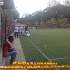 JEITO MOLEQUE CAMPEÃO DA CHAVE DE DOMINGO DA COPA AMIGOS DA BOLA