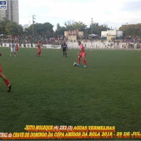 JEITO MOLEQUE CAMPEÃO DA CHAVE DE DOMINGO DA COPA AMIGOS DA BOLA