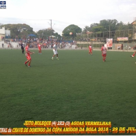 JEITO MOLEQUE CAMPEÃO DA CHAVE DE DOMINGO DA COPA AMIGOS DA BOLA