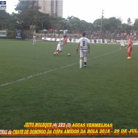 JEITO MOLEQUE CAMPEÃO DA CHAVE DE DOMINGO DA COPA AMIGOS DA BOLA