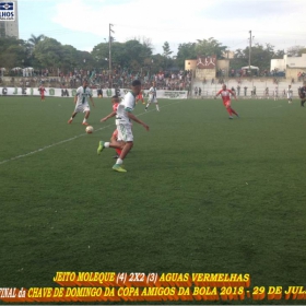 JEITO MOLEQUE CAMPEÃO DA CHAVE DE DOMINGO DA COPA AMIGOS DA BOLA