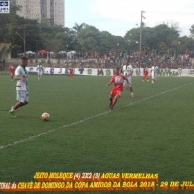 JEITO MOLEQUE CAMPEÃO DA CHAVE DE DOMINGO DA COPA AMIGOS DA BOLA