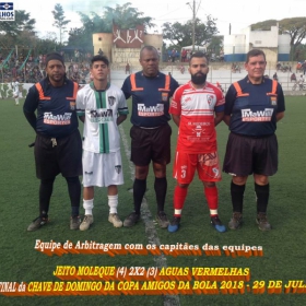 JEITO MOLEQUE CAMPEÃO DA CHAVE DE DOMINGO DA COPA AMIGOS DA BOLA