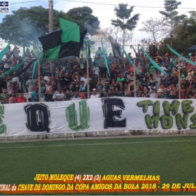 JEITO MOLEQUE CAMPEÃO DA CHAVE DE DOMINGO DA COPA AMIGOS DA BOLA