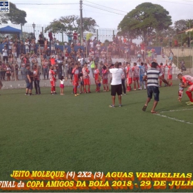 JEITO MOLEQUE CAMPEÃO DA CHAVE DE DOMINGO DA COPA AMIGOS DA BOLA