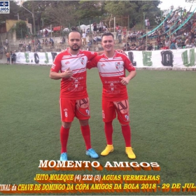 JEITO MOLEQUE CAMPEÃO DA CHAVE DE DOMINGO DA COPA AMIGOS DA BOLA