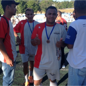 CHICLETE ADAMS É VICE-CAMPEÃO DO JOGOS DA CIDADE DE SÃO PAULO