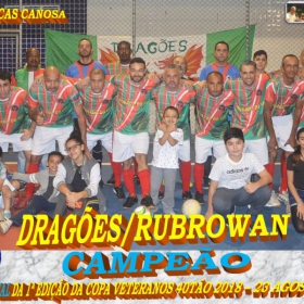 DRAGÕES /RUBROVAN É O CAMPEÃO