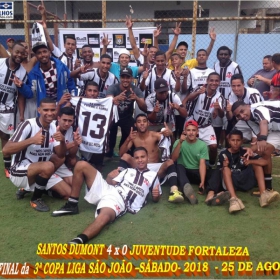 Santos Dumont é CAMPEÃO da 3ª Copa LIga São João -Sábado