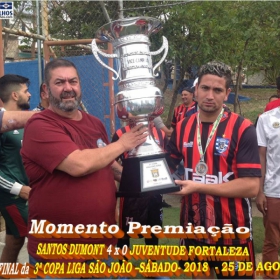 Santos Dumont é CAMPEÃO da 3ª Copa LIga São João -Sábado