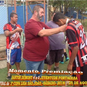 Santos Dumont é CAMPEÃO da 3ª Copa LIga São João -Sábado