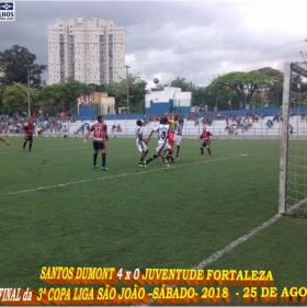 Santos Dumont é CAMPEÃO da 3ª Copa LIga São João -Sábado