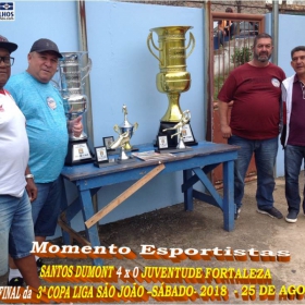 Santos Dumont é CAMPEÃO da 3ª Copa LIga São João -Sábado