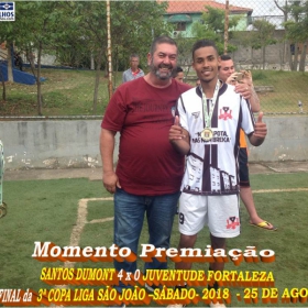 Santos Dumont é CAMPEÃO da 3ª Copa LIga São João -Sábado