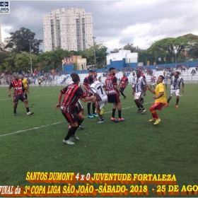 Santos Dumont é CAMPEÃO da 3ª Copa LIga São João -Sábado