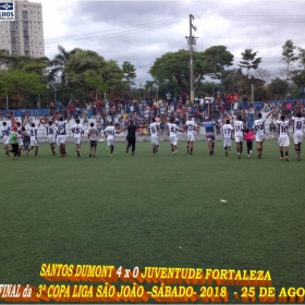 Santos Dumont é CAMPEÃO da 3ª Copa LIga São João -Sábado