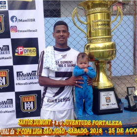 Santos Dumont é CAMPEÃO da 3ª Copa LIga São João -Sábado