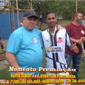 Santos Dumont é CAMPEÃO da 3ª Copa LIga São João -Sábado