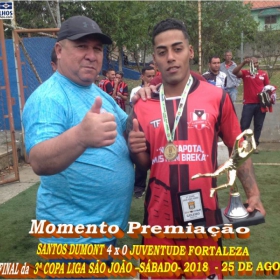 Santos Dumont é CAMPEÃO da 3ª Copa LIga São João -Sábado