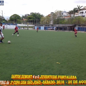 Santos Dumont é CAMPEÃO da 3ª Copa LIga São João -Sábado