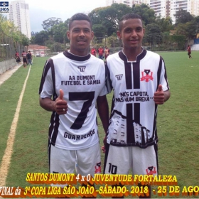 Santos Dumont é CAMPEÃO da 3ª Copa LIga São João -Sábado