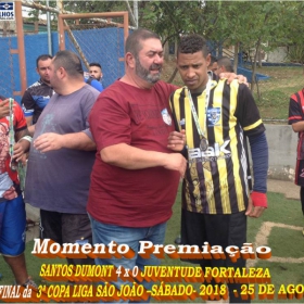 Santos Dumont é CAMPEÃO da 3ª Copa LIga São João -Sábado