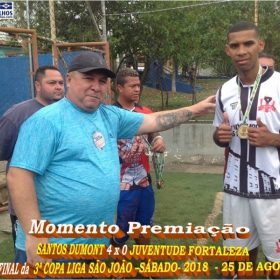 Santos Dumont é CAMPEÃO da 3ª Copa LIga São João -Sábado