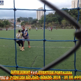 Santos Dumont é CAMPEÃO da 3ª Copa LIga São João -Sábado