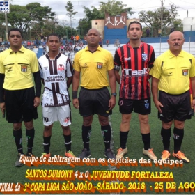 Santos Dumont é CAMPEÃO da 3ª Copa LIga São João -Sábado