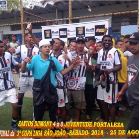 Santos Dumont é CAMPEÃO da 3ª Copa LIga São João -Sábado