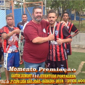 Santos Dumont é CAMPEÃO da 3ª Copa LIga São João -Sábado