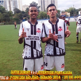 Santos Dumont é CAMPEÃO da 3ª Copa LIga São João -Sábado