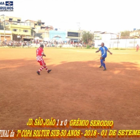 JARDIM SÃO JOÃO CAMPEÃO COPA SOLTUR 50 ANOS - 2018