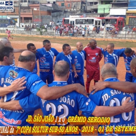 JARDIM SÃO JOÃO CAMPEÃO COPA SOLTUR 50 ANOS - 2018