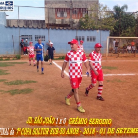 JARDIM SÃO JOÃO CAMPEÃO COPA SOLTUR 50 ANOS - 2018