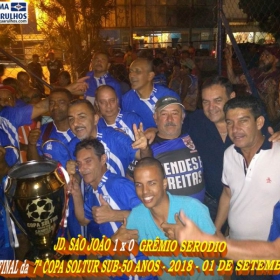 JARDIM SÃO JOÃO CAMPEÃO COPA SOLTUR 50 ANOS - 2018