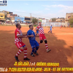 JARDIM SÃO JOÃO CAMPEÃO COPA SOLTUR 50 ANOS - 2018