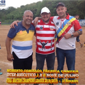 INTER BIRICUTICO É CAMPEÃO