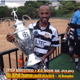 INTER BIRICUTICO É CAMPEÃO