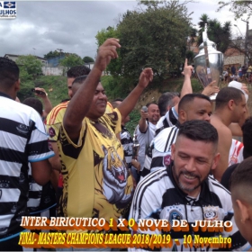 INTER BIRICUTICO É CAMPEÃO