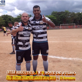 INTER BIRICUTICO É CAMPEÃO