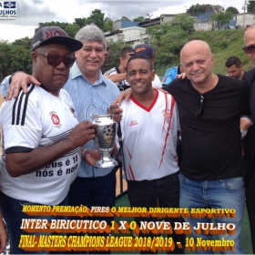 INTER BIRICUTICO É CAMPEÃO