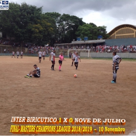 INTER BIRICUTICO É CAMPEÃO