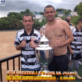 INTER BIRICUTICO É CAMPEÃO