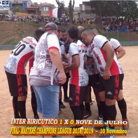 INTER BIRICUTICO É CAMPEÃO