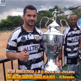 INTER BIRICUTICO É CAMPEÃO