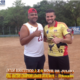 INTER BIRICUTICO É CAMPEÃO