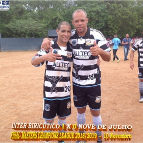 INTER BIRICUTICO É CAMPEÃO